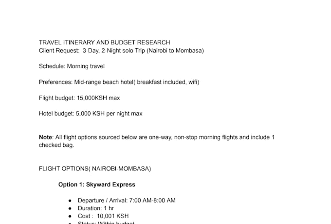 be your virtual assistant for travel booking